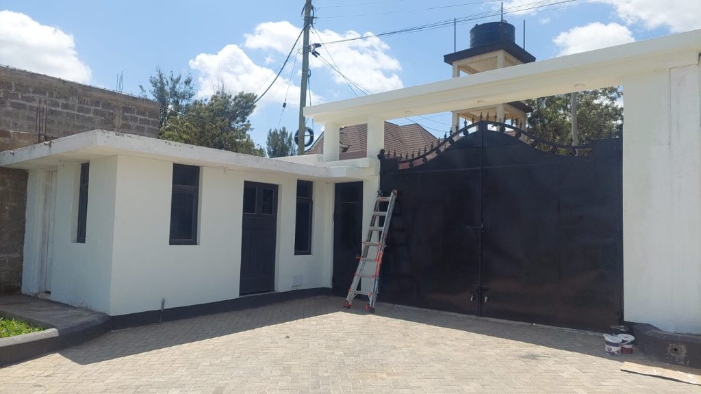 Transitional Style House Architectural Design: Experience thoughtful design from concept to reality. #DesignByDSD Interior Design By DSD Architectural Design by DSD, Residential Design, Home Design Nairobi, Kenya, Africa