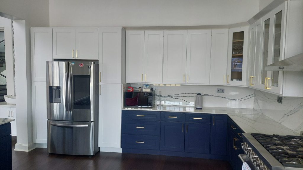 Transitional Style House Architectural Design: Experience thoughtful design from concept to reality. #DesignByDSD Interior Design By DSD Architectural Design by DSD, Residential Design, Home Design Nairobi, Kenya, Africa